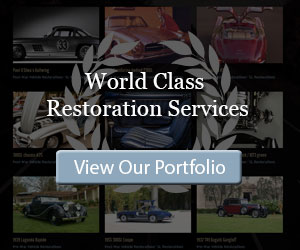 Hjeltness Restoration - Vintage Automobile Restoration Portfolio